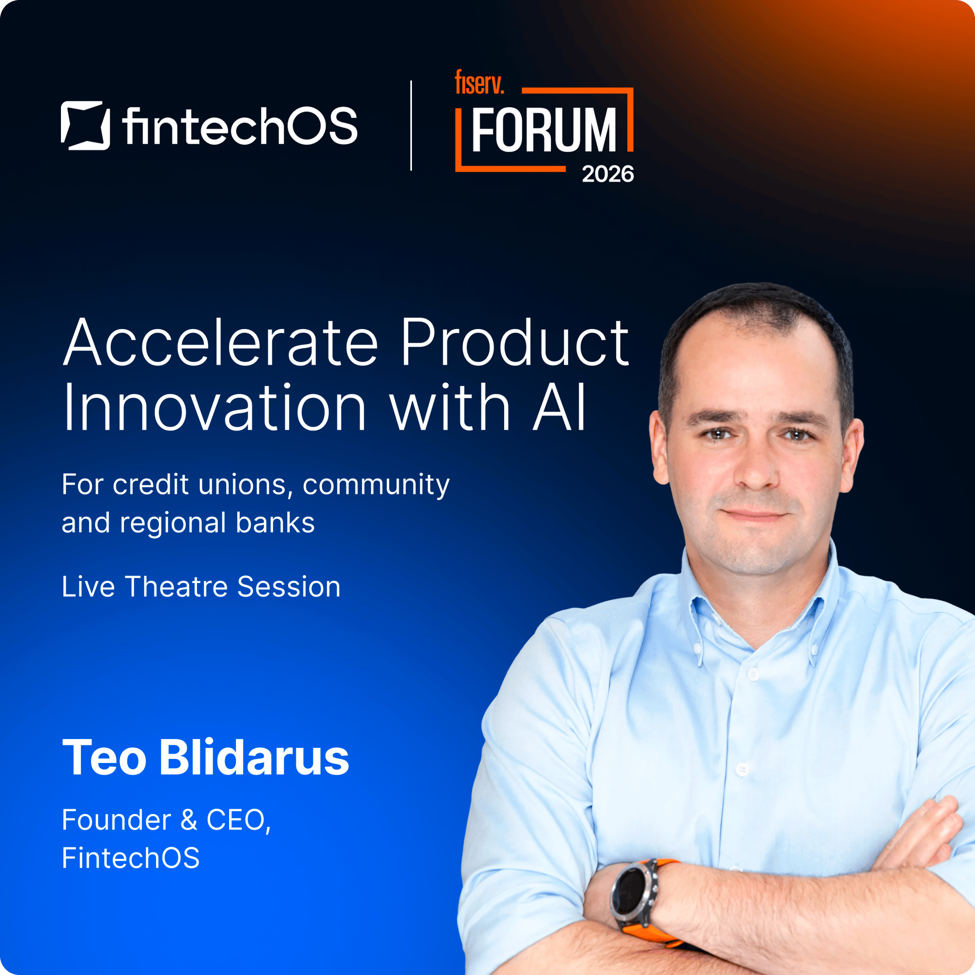 Fiserv Forum_post 2_Accelerate Product Innovation with AI